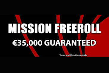 €35,000 Mission Freeroll