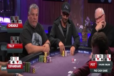 Antonio Esfandiari Poker After Dark - Wins $283k Pot