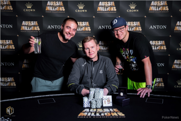 Ben Lamb Aussie Millions 2018