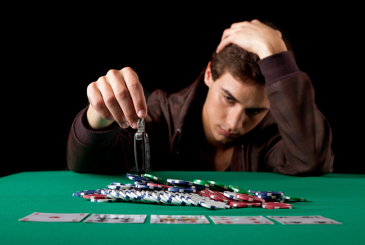 Gambling addiction
