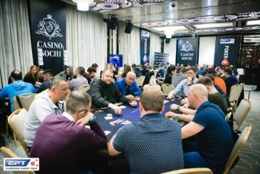 Main Event European Poker Tour (EPT) 2018 в Сочи запись трансляции