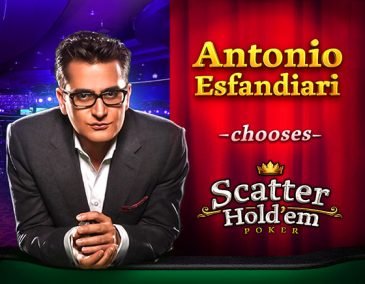 Scatter Hold'em Antonio Esfandiari