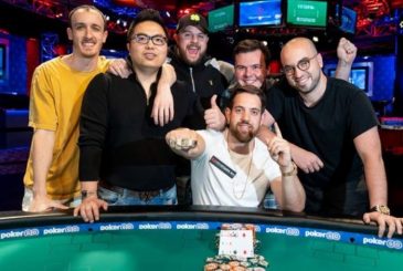 новость UA Люк Шварц победил в турнире 2-7 Lowball и получил свой первый браслет WSOP