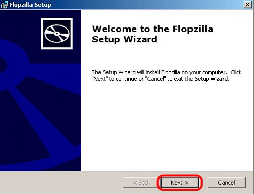 Установка Flopzilla