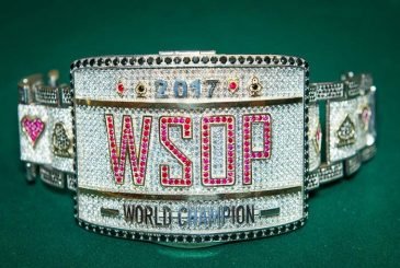 2017 WSOP Main Event Bracelet