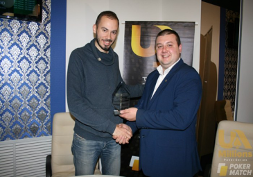 Андрей Момот победитель PokerMatch Ukraine Championship