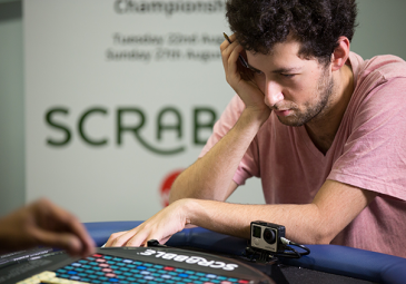 David Eldar win Scrabble World Champ
