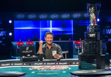 Guo Liang Chen win ME WPT Borgata Poker Open