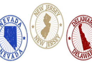 New Jersey, Nevada and Delaware pools players