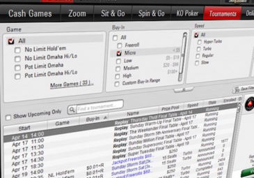 PokerStars Tournaments