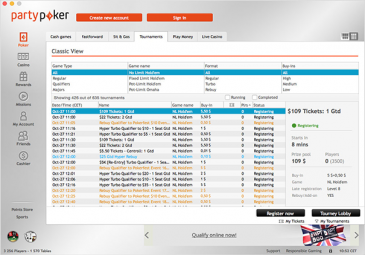 mtt partypoker