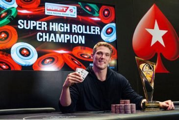 Alex Foxen win Super High Roller APPT