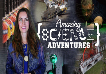 Amazing Science Adventures with Liv Boeree