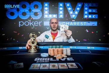 Andrei Racolta win ME 888poker LIVE Festival Bucharest
