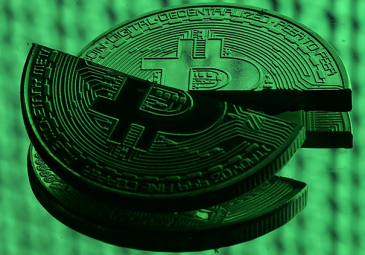 Bitcoin Plunges