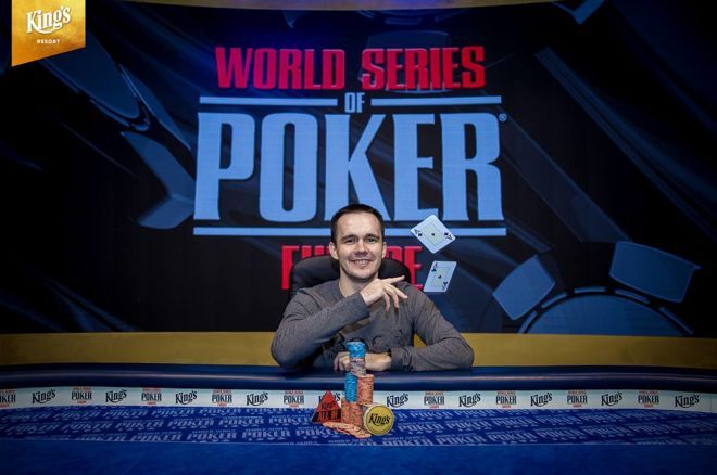 Бодяковский на World Series of Poker Europe 2018