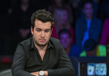Chris Moorman 26th Online Triple Crown