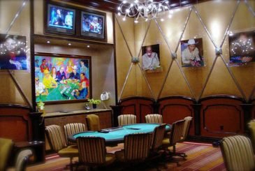 Hansen, Cates and Others Join High Stakes Action in Bobby's Room