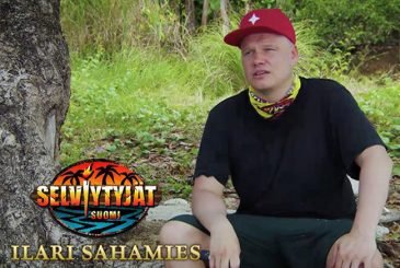 Ilari Sahamies Competing on Finnish Survivor