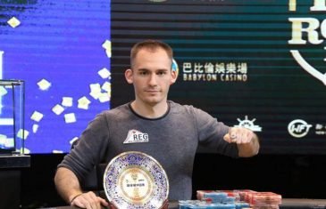 Justin Bonomo Wins Super High Roller Bowl China