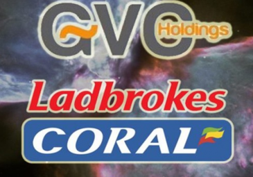 Ladbrokes Coral to be taken over by GVC Holdings