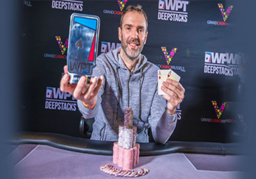 Laurent Polito wins 6 wpt title
