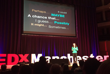 Liv Boeree TEDxManchester