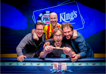 Marti Roca De Torres win ME WSOPE 2017