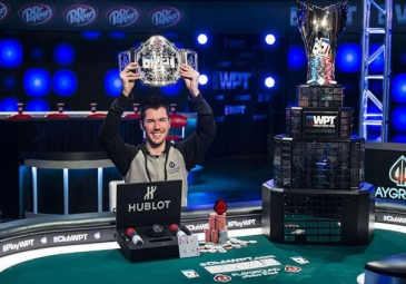 Maxime Heroux Wins World Poker Tour Montreal
