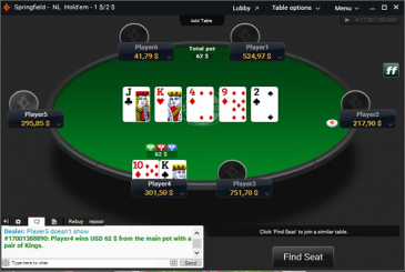 PartyPoker global update
