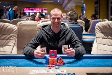Patrik Antonius win €25,000 Super High Roller