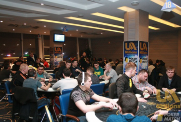 PokerMatch UA Millions Stadium start