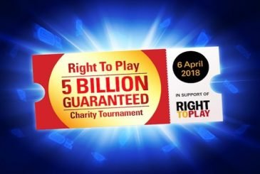 Right To Play Charity Event PokerStars
