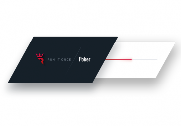 Run It Once Poker 2018