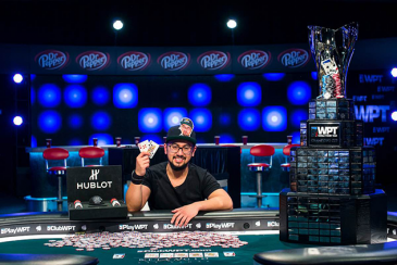Ryan Tosoc win ME WPT Five Diamond Poker Classic
