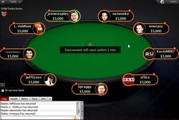 Turbo Series Twitch Showdown mini