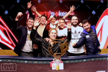 Viktor “Isildur1” Blom wins the partypoker LIVE MILLIONS Germany €850,000