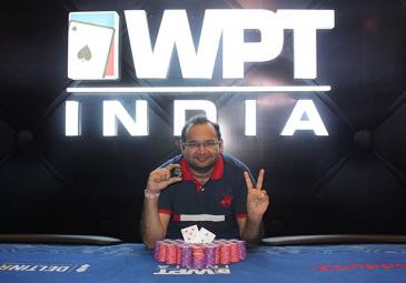 WPT India Vikash Mantri