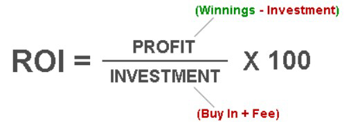 Формула РОІ