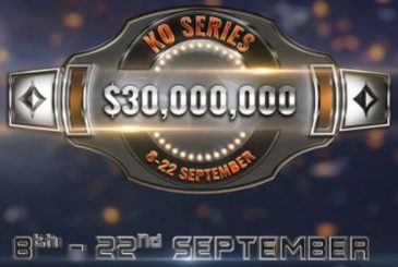 новость UA На partypoker стартуют сателлиты от $0.22 к KO Series