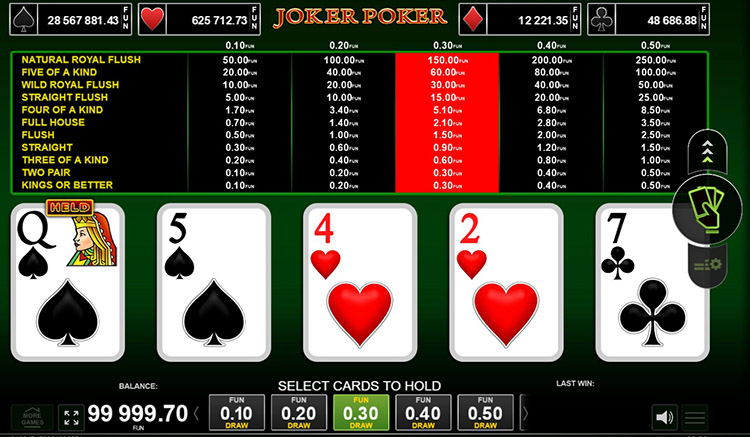 Відеопокер