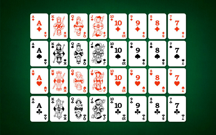 Колода з 32 карт