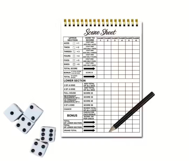 Покер на гральних кістках