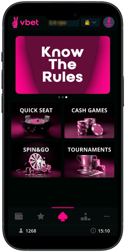 Мобільний додаток VBET
