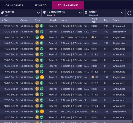 Фріроли у покері