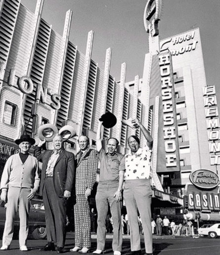 Учасники першого WSOP