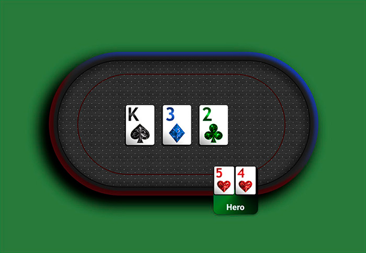 ОЕСД в покері