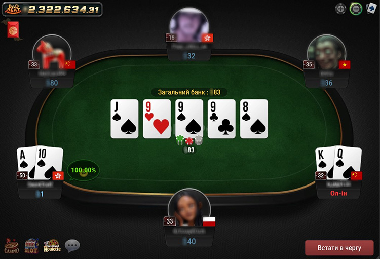 Шоудаун у покері