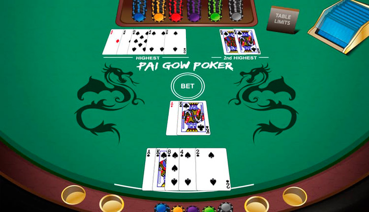 Пай Гоу Покер
