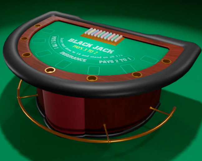 Стіл для блекджеку